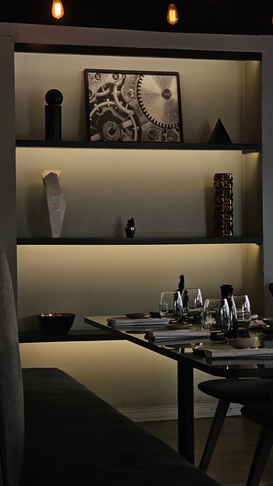 Ambiente de restaurante