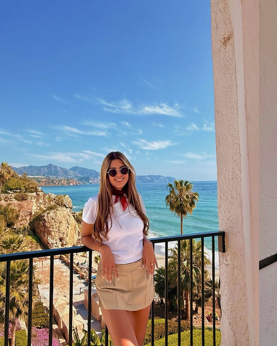 Balcón con vista al Mediterráneo